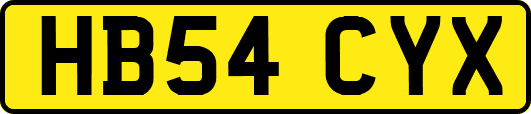 HB54CYX