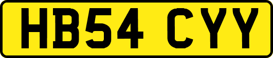 HB54CYY