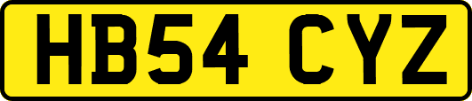 HB54CYZ