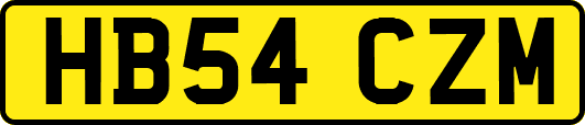 HB54CZM