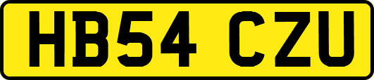 HB54CZU