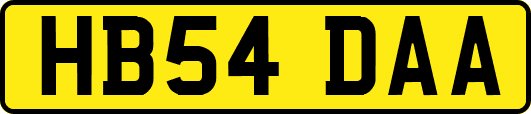 HB54DAA