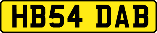 HB54DAB