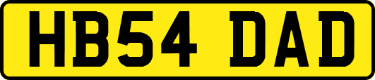 HB54DAD