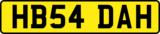 HB54DAH