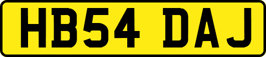 HB54DAJ