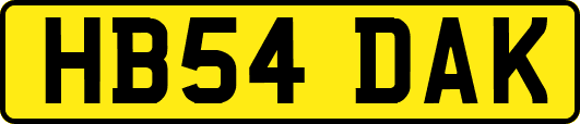 HB54DAK