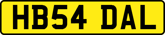 HB54DAL