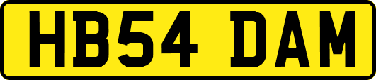 HB54DAM