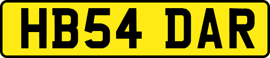 HB54DAR