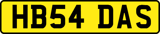 HB54DAS