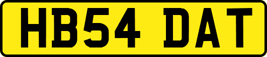 HB54DAT