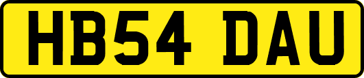 HB54DAU