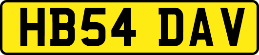 HB54DAV