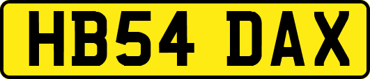 HB54DAX