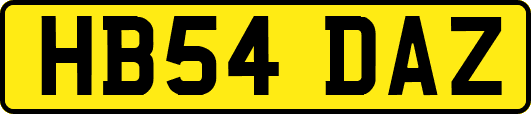HB54DAZ