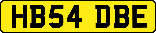 HB54DBE