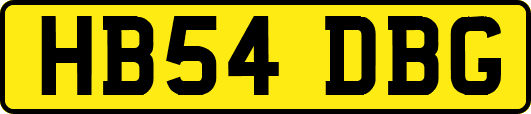 HB54DBG