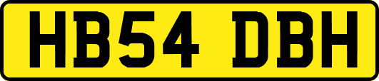 HB54DBH