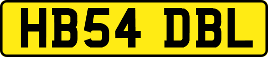HB54DBL