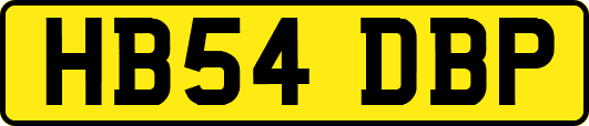 HB54DBP