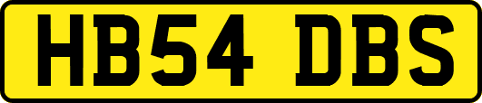 HB54DBS