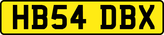 HB54DBX