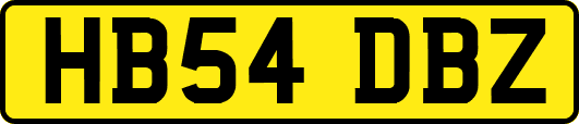 HB54DBZ