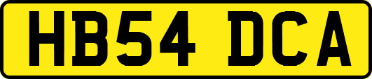HB54DCA