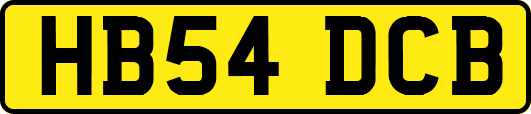 HB54DCB