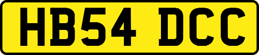 HB54DCC