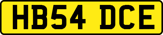 HB54DCE