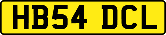 HB54DCL