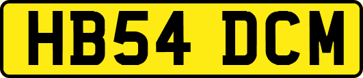 HB54DCM