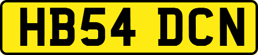HB54DCN