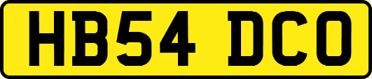 HB54DCO