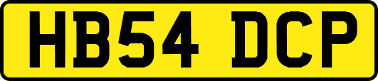 HB54DCP