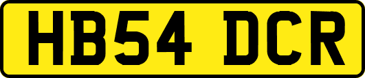 HB54DCR