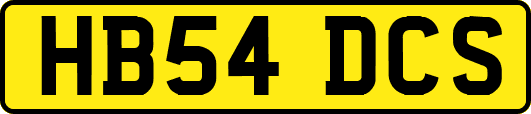 HB54DCS