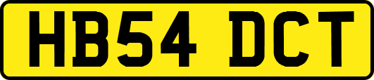 HB54DCT