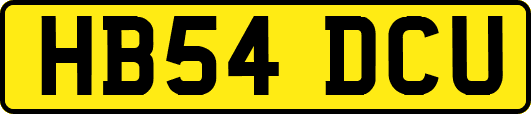 HB54DCU