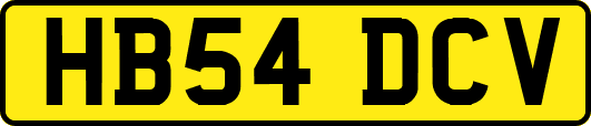 HB54DCV