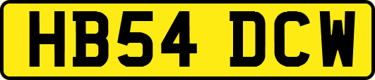 HB54DCW