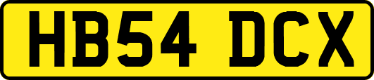 HB54DCX