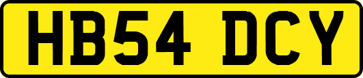 HB54DCY