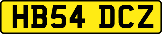 HB54DCZ