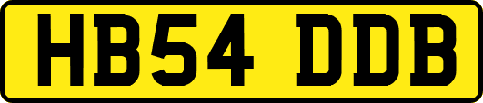 HB54DDB