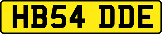 HB54DDE