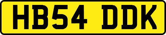 HB54DDK