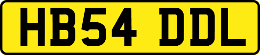 HB54DDL
